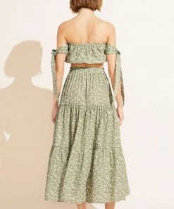 Eberjey Nolita Organic Cotton Voile Beach Skirt