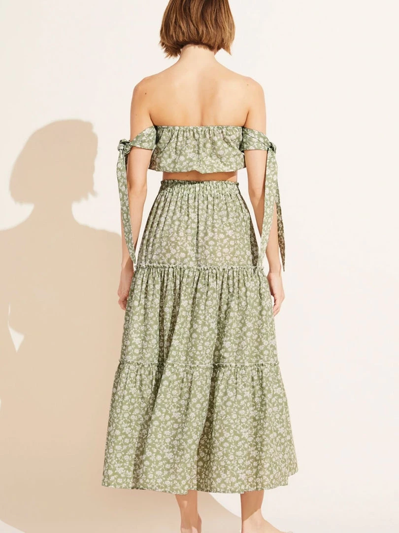 Eberjey Nolita Organic Cotton Voile Beach Skirt 4 Eberjey Nolita Organic Cotton Voile Beach Skirt