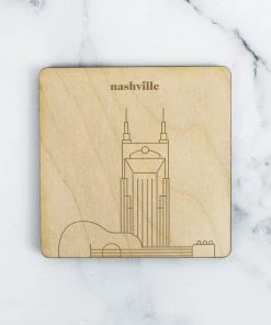 Neighborwoods Nashville, AT&T Building Coaster