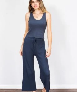 The Perfect White Tee Maggie Pants - Night Clothing