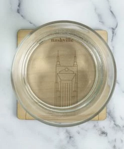 Neighborwoods Nashville, AT&T Building Coaster