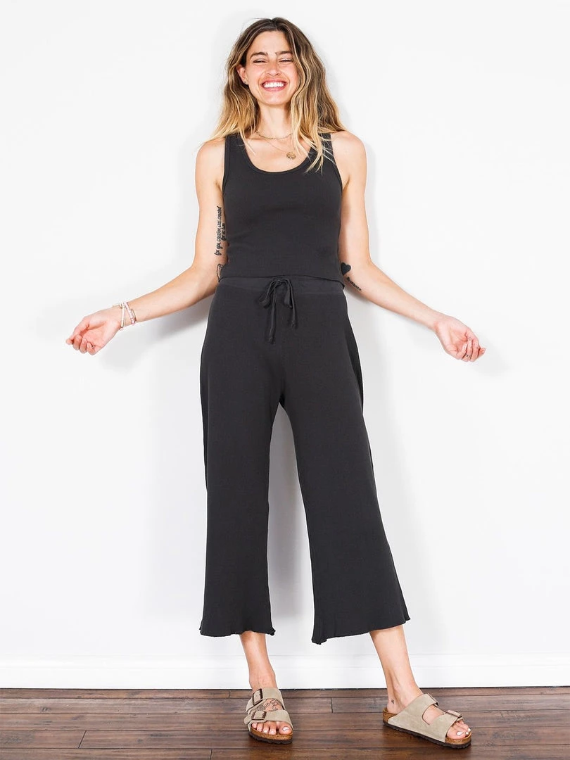 The Perfect White Tee Clothing Maggie Pants - Vintage Black 3 The Perfect White Tee Clothing Maggie Pants - Vintage Black