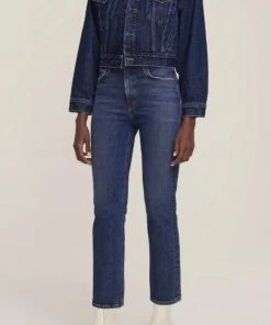 Agolde Wilder Mid Rise - Hype Clothing