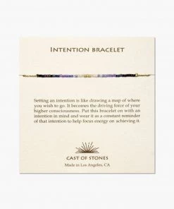 Cast Of Stones Intention Bracelet - Cool Ombre