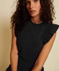 Nation LTD Clothing Paulette Tank - Black