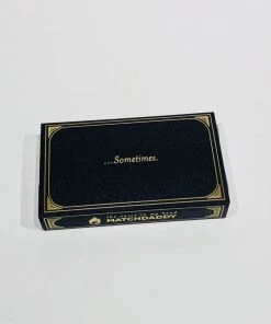 Matchdaddy Accessories Say No To Drugs Match Box