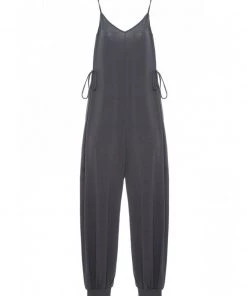 Eberjey Finley Knotted Jumpsuit Clothing
