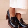 Alohas Busy Black Loafer