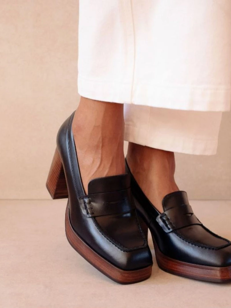 Alohas Busy Black Loafer 3 Alohas Busy Black Loafer