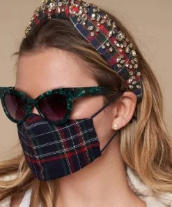 Lele Sadoughi Set Of 3 Aspen Lodge Face Masks 11 Lele Sadoughi Set Of 3 Aspen Lodge Face Masks