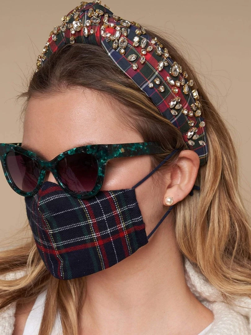 Lele Sadoughi Set Of 3 Aspen Lodge Face Masks 7 Lele Sadoughi Set Of 3 Aspen Lodge Face Masks