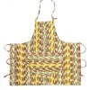 Upavim Crafts Woven Guatemalan Apron - Yellow/Green 2 Upavim Crafts Woven Guatemalan Apron - Yellow/Green