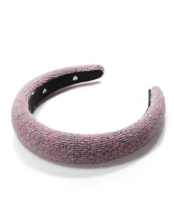 Lele Sadoughi Accessories Padded Headband - Pastel Boucle