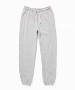 RicherPoorer Clothing Recycled Fleece Sweatpant - Heather Grey 11 RicherPoorer Clothing Recycled Fleece Sweatpant - Heather Grey