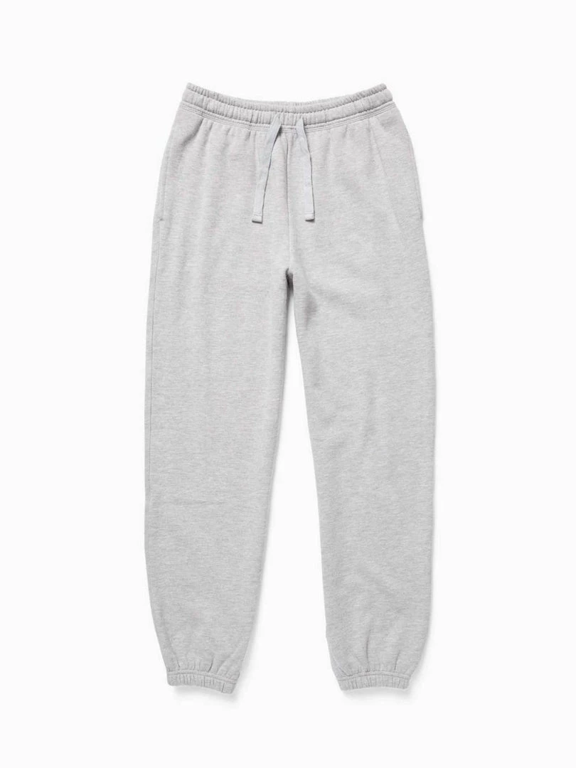 RicherPoorer Clothing Recycled Fleece Sweatpant - Heather Grey 7 RicherPoorer Clothing Recycled Fleece Sweatpant - Heather Grey
