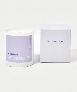 Cancelled Plans Introvert Candle