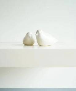 Poca Ceramics Ceramic Lovebirds Home & Gift