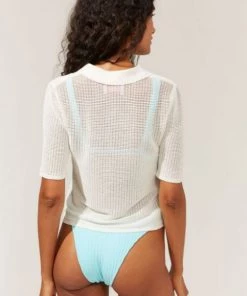 Solid & Striped Clothing The Leigh Polo Shirt 9 Solid & Striped Clothing The Leigh Polo Shirt