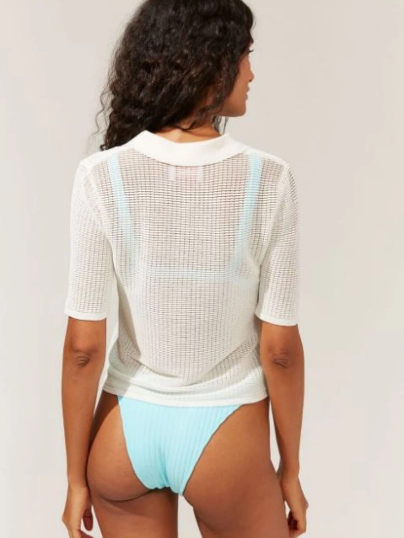 Solid & Striped Clothing The Leigh Polo Shirt 6 Solid & Striped Clothing The Leigh Polo Shirt