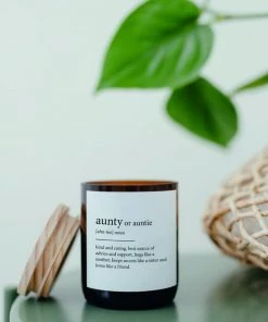 The Commonfolk Aunty Dictionary Candle Home & Gift