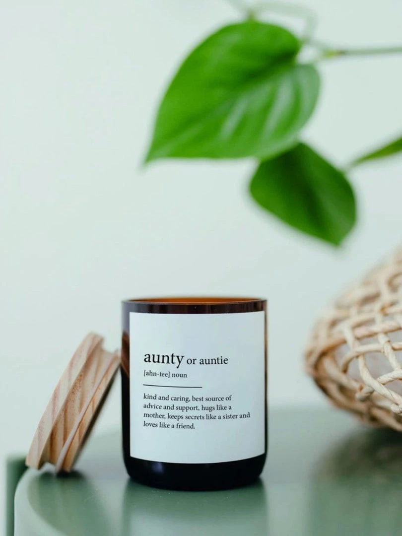 The Commonfolk Aunty Dictionary Candle Home & Gift 3 The Commonfolk Aunty Dictionary Candle Home & Gift