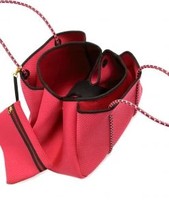 Annabel Ingall Neoprene Tote - Strawberry 9 Annabel Ingall Neoprene Tote - Strawberry
