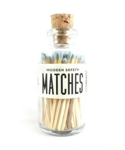 Made Market Co Mini Matches - Powder Blue