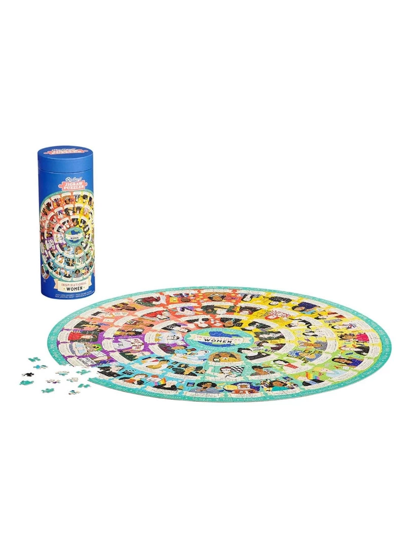 Hachette Book Group Inspirational Women 1,000-Piece Jigsaw Puzzle 3 Hachette Book Group Inspirational Women 1,000-Piece Jigsaw Puzzle