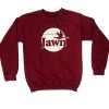 South Fellini Wawa Jawn Sweatshirt (Red) Clothing