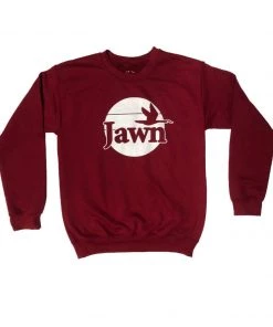 South Fellini Wawa Jawn Sweatshirt (Red) Clothing