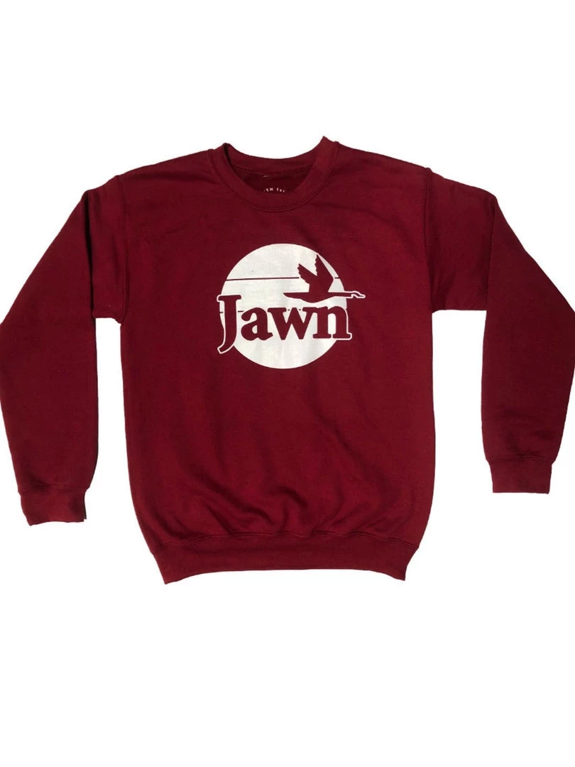 South Fellini Wawa Jawn Sweatshirt (Red) Clothing 3 South Fellini Wawa Jawn Sweatshirt (Red) Clothing