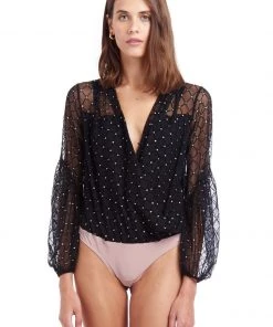 Amanda Uprichard Yuri Bodysuit