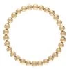 Alexa Leigh 6 MM Gold Ball Bracelet Accessories