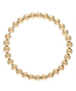 Alexa Leigh 6 MM Gold Ball Bracelet Accessories