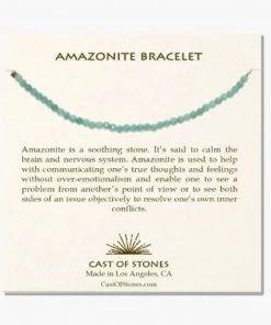 Cast Of Stones Amazonite Bracelet Accessories