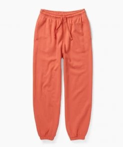 RicherPoorer Clothing Recycled Fleece Sweatpant - Chili Flake 11 RicherPoorer Clothing Recycled Fleece Sweatpant - Chili Flake