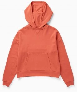 RicherPoorer Recycled Fleece Hoodie - Chili Flake Clothing