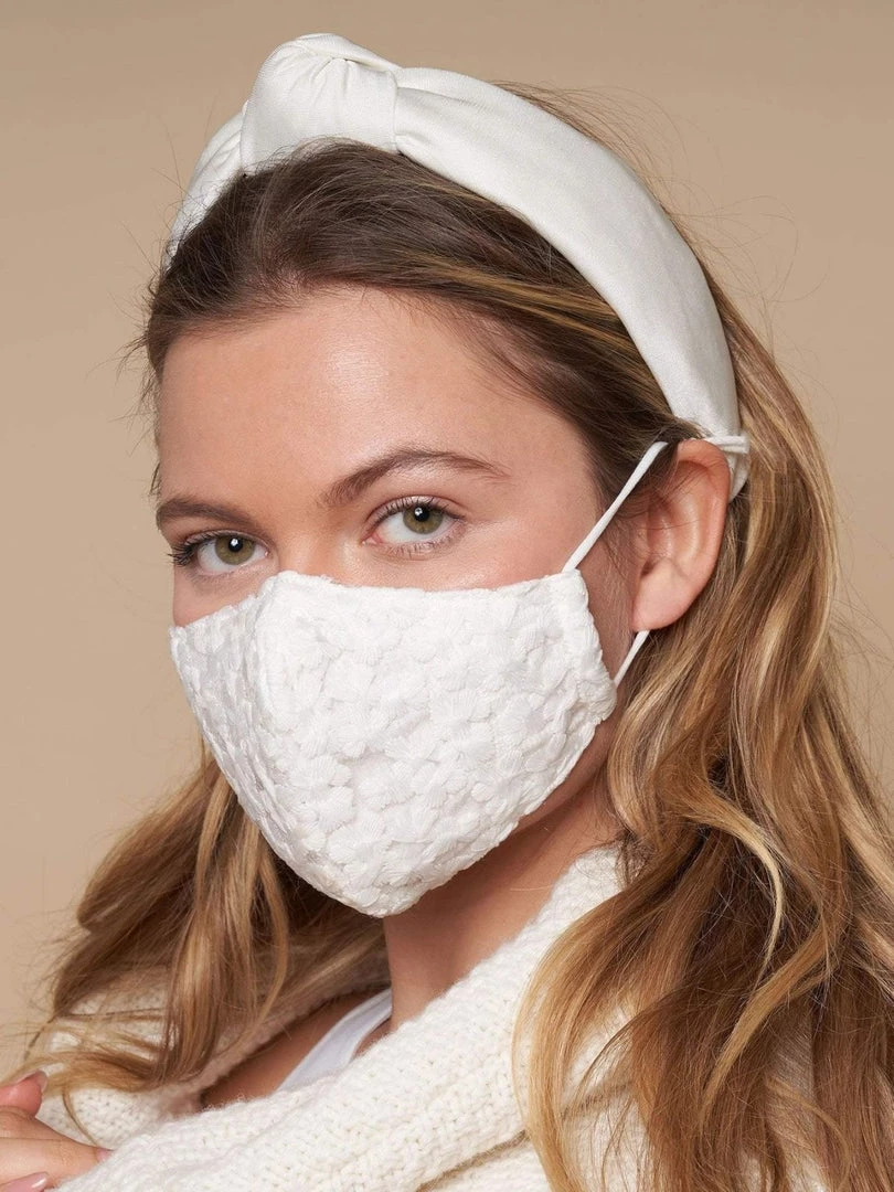 Lele Sadoughi Set Of 3 Snow Cap Face Masks 7 Lele Sadoughi Set Of 3 Snow Cap Face Masks