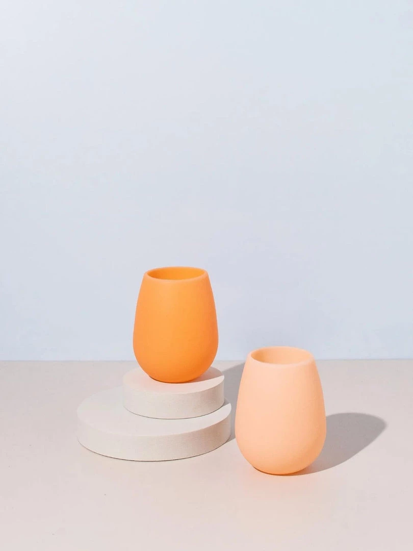 Porter Green Home & Gift Unbreakable Silicone Tumblers - Surabaya 3 Porter Green Home & Gift Unbreakable Silicone Tumblers - Surabaya