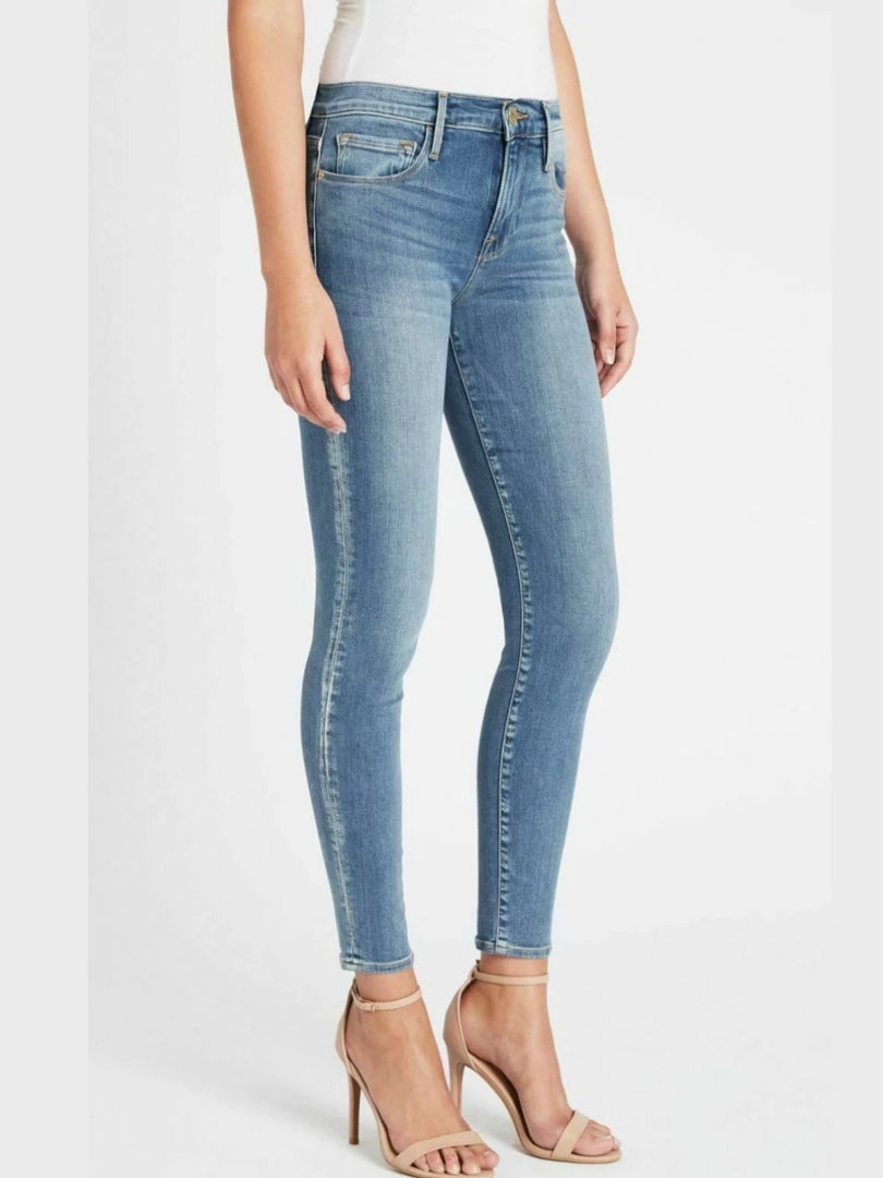 Frame Le Skinny De Jeanne - Rosemead Sand Clothing 7 Frame Le Skinny De Jeanne - Rosemead Sand Clothing