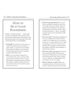 Penguin Random House Stuff Every College Student Should Know Book Home & Gift
