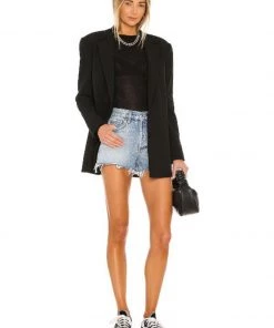 Agolde Parker Vintage Cut Off Short - Encore Clothing 10 Agolde Parker Vintage Cut Off Short - Encore Clothing