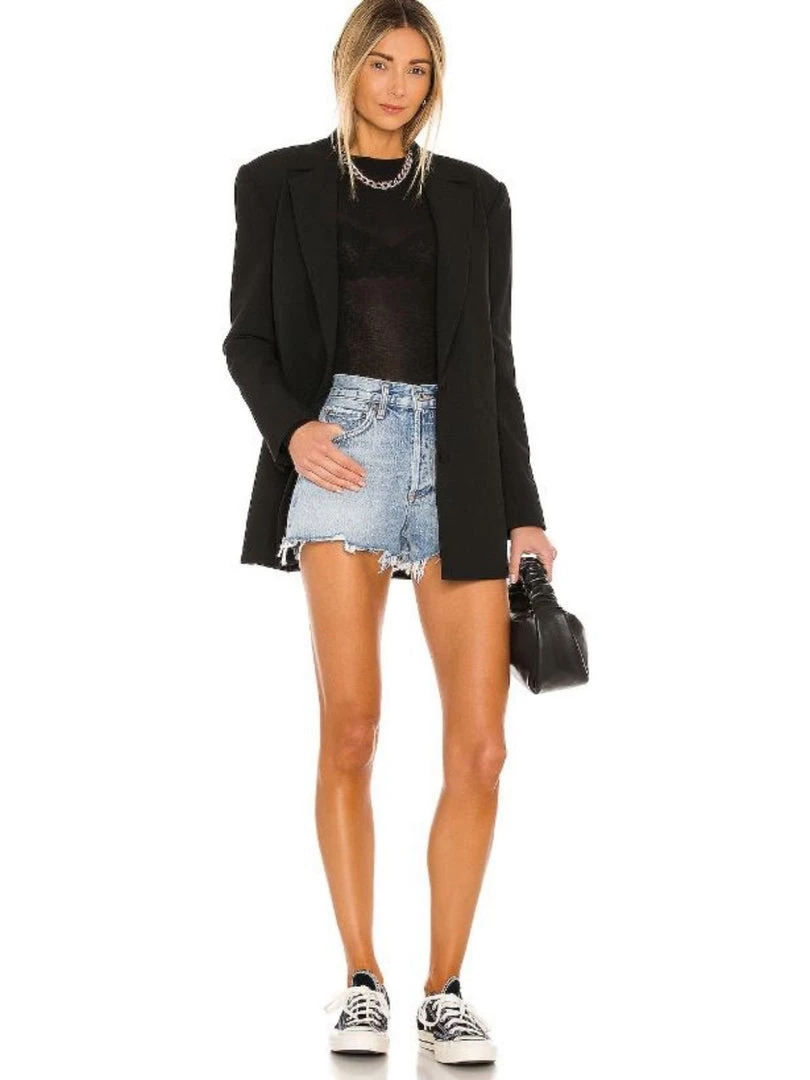 Agolde Parker Vintage Cut Off Short - Encore Clothing 6 Agolde Parker Vintage Cut Off Short - Encore Clothing