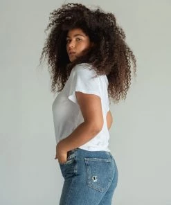 The Perfect White Tee Hendrix Tee - White