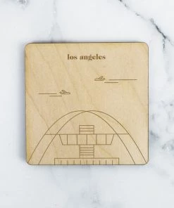 Neighborwoods Los Angeles, LAX International Airport, Theme Building Coaster