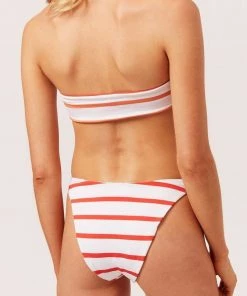 Solid & Striped Clothing The Reversible Annabelle Bottom - Classic Breton