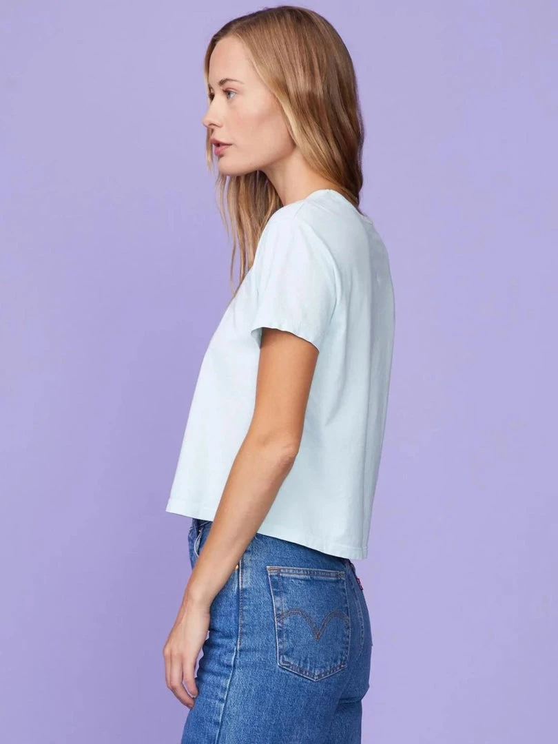 Monrow Clothing 50's Vintage Tee - Sea Foam 7 Monrow Clothing 50's Vintage Tee - Sea Foam