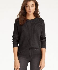 525 America The Emma Crewneck - Black