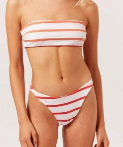 Solid & Striped Clothing The Reversible Annabelle Bottom - Classic Breton
