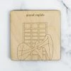 Neighborwoods Grand Rapids, La Grande Vitesse Coaster Accessories 2 Neighborwoods Grand Rapids, La Grande Vitesse Coaster Accessories